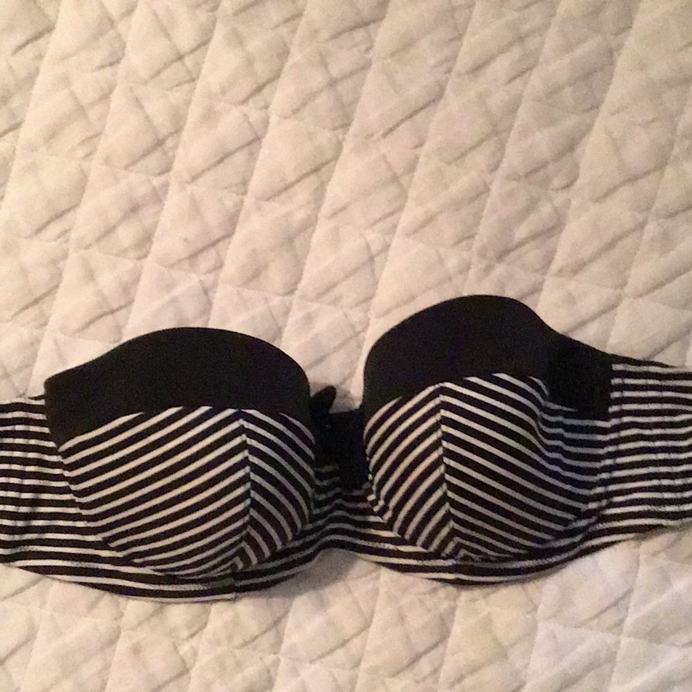 Bandeau Bathing Suit Top